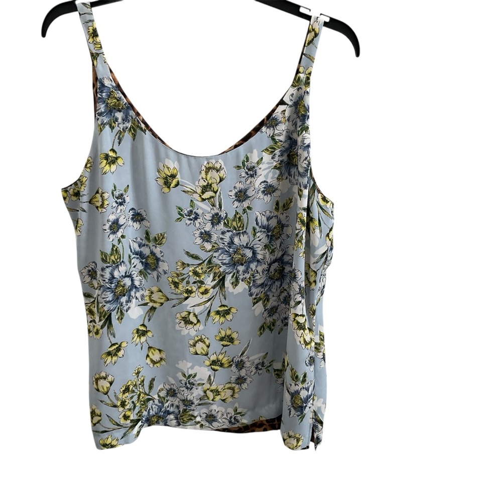 White House Black Market reversible tank top